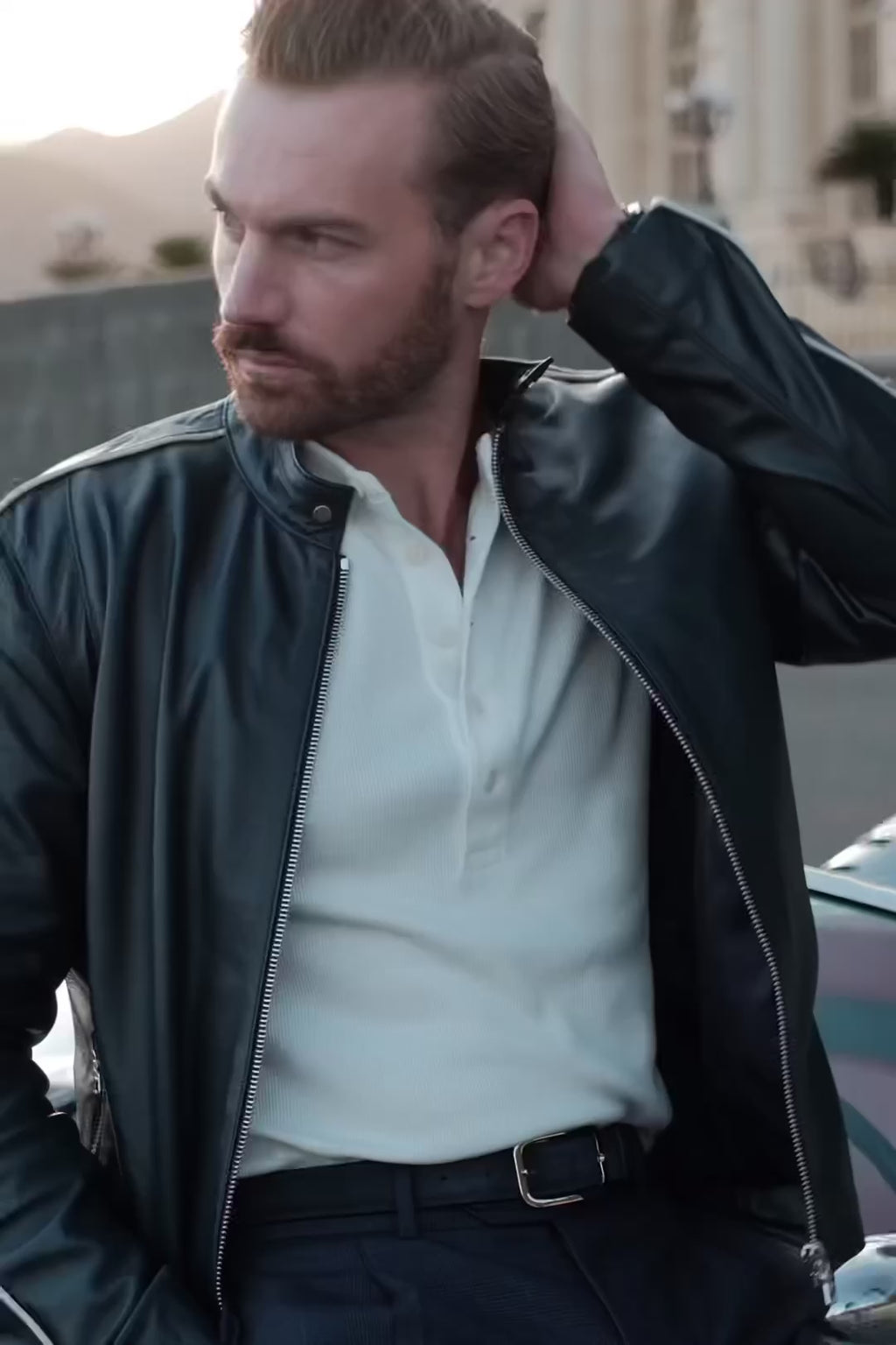The Racing Jacket | Midnight Navy