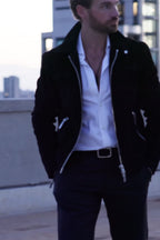 The Evening Jacket | Black
