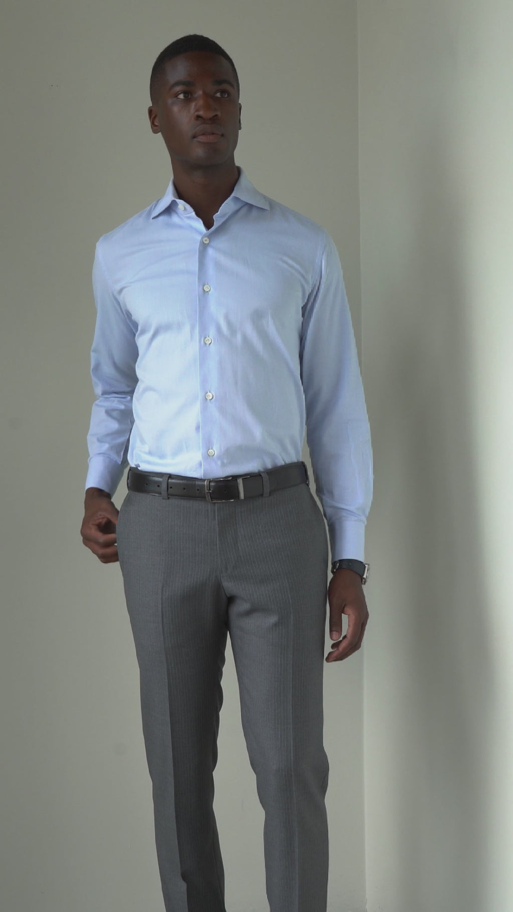 The Conti Shirt | Horizon Blue