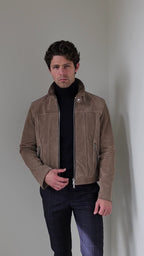 The Evening Jacket | Desert Taupe | Icon Edition