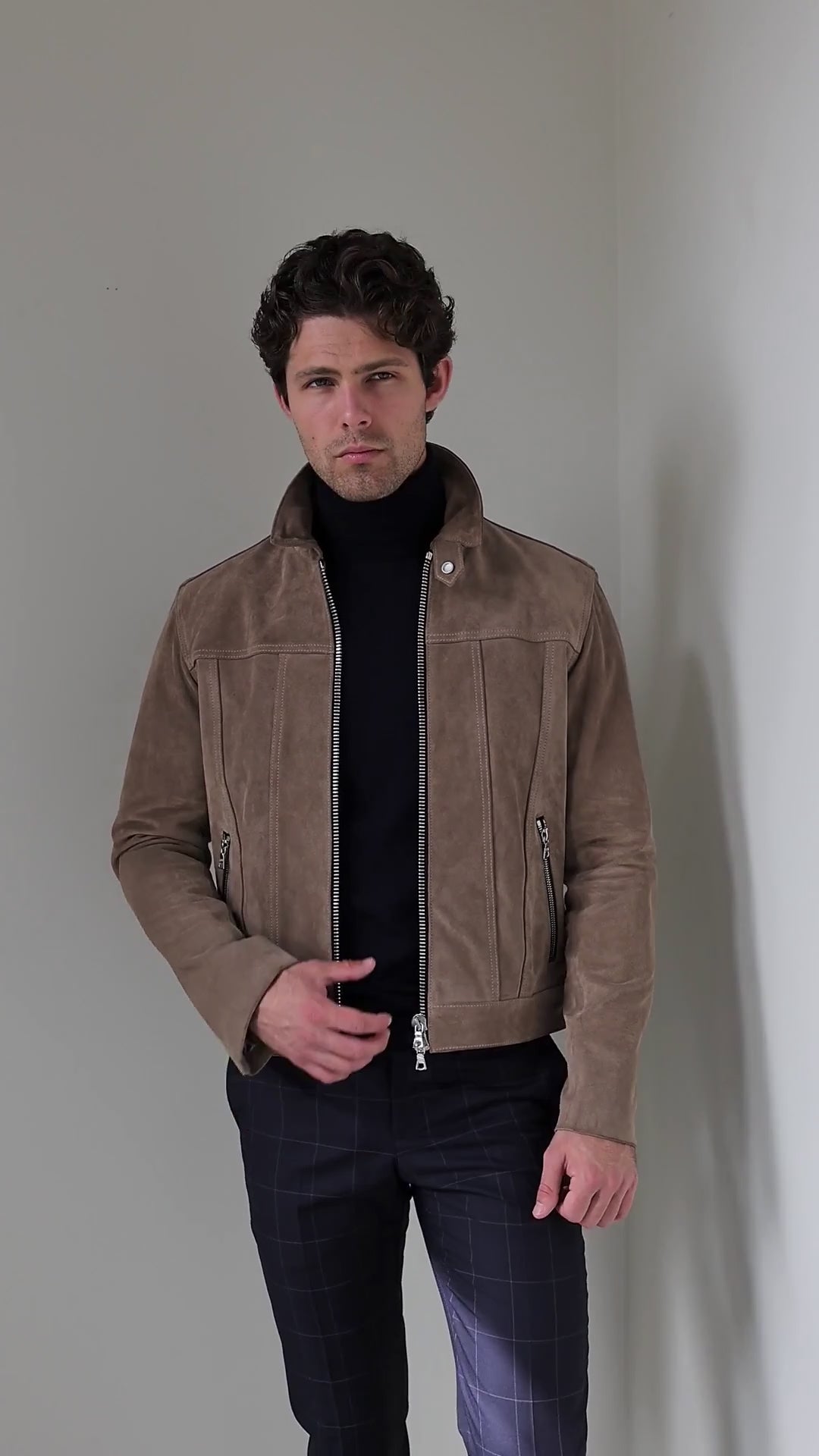 The Evening Jacket | Desert Taupe | Icon Edition