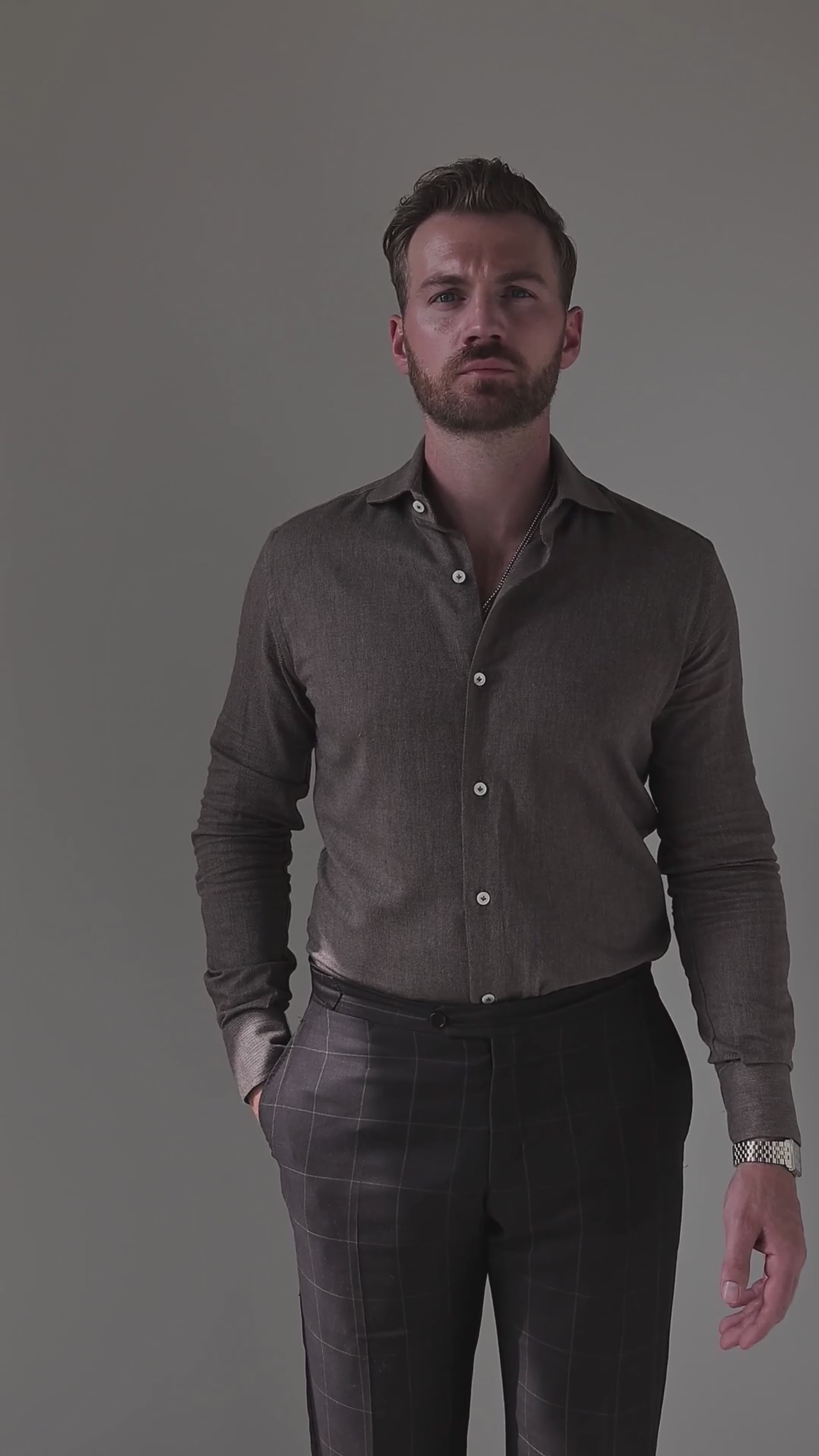 The Moretti Shirt | Espresso Mocha