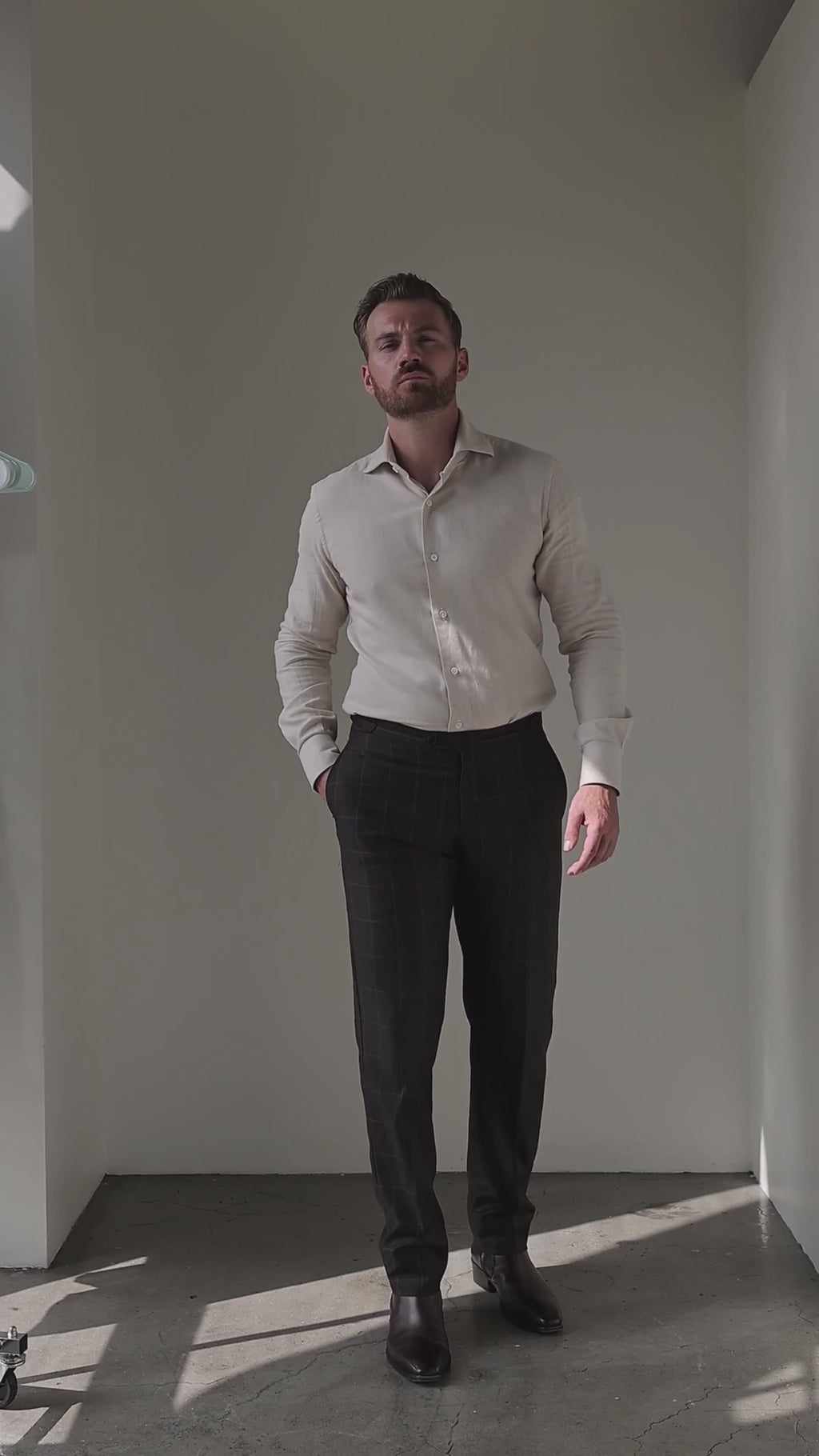 The Moretti Shirt | Parlour Beige