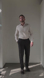 The Moretti Shirt | Parlour Beige