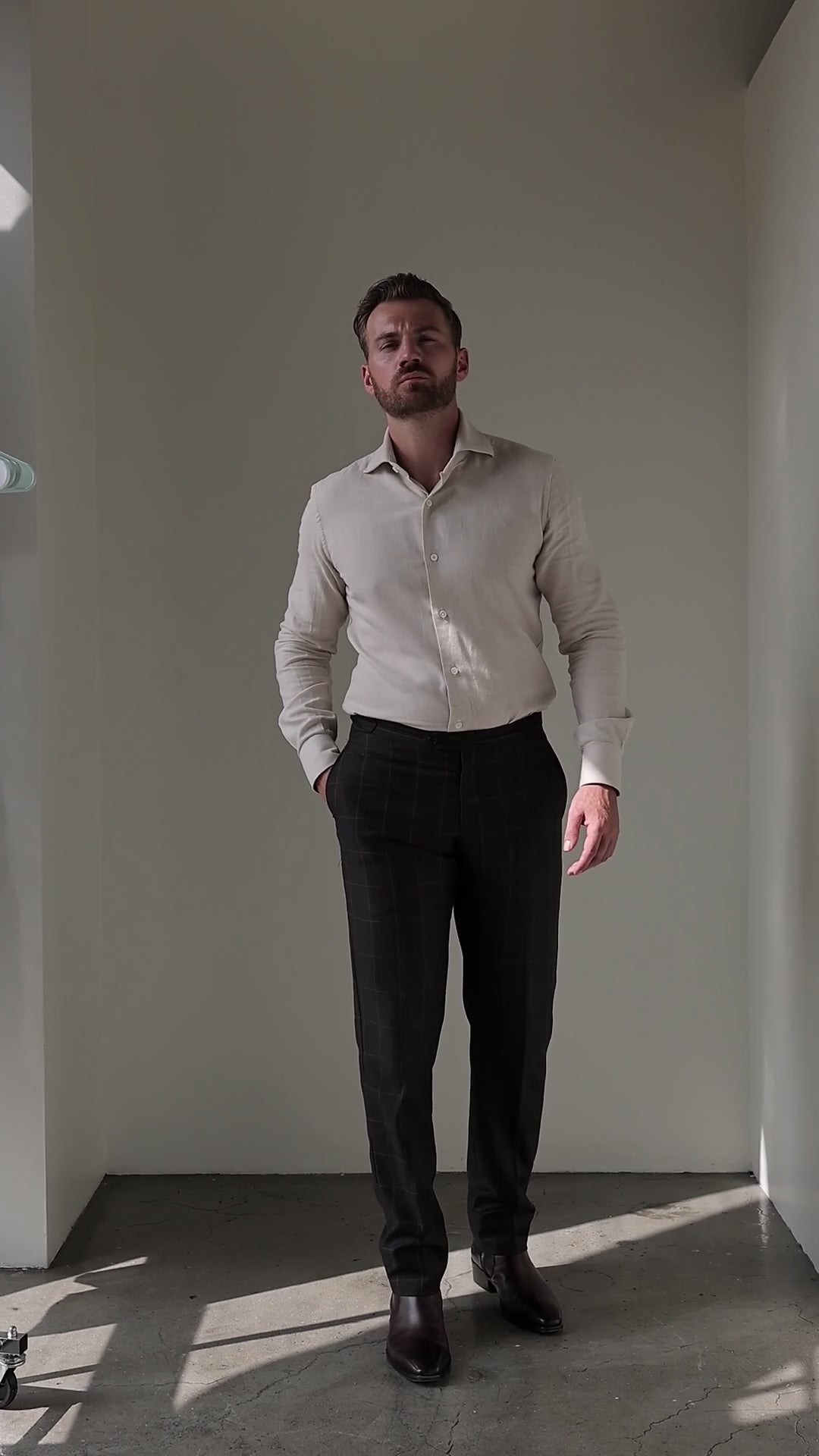 The Moretti Shirt | Parlour Beige