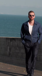 The Ventura | Dark Azure