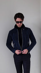 The Evening Jacket | Midnight Azure | Icon Edition