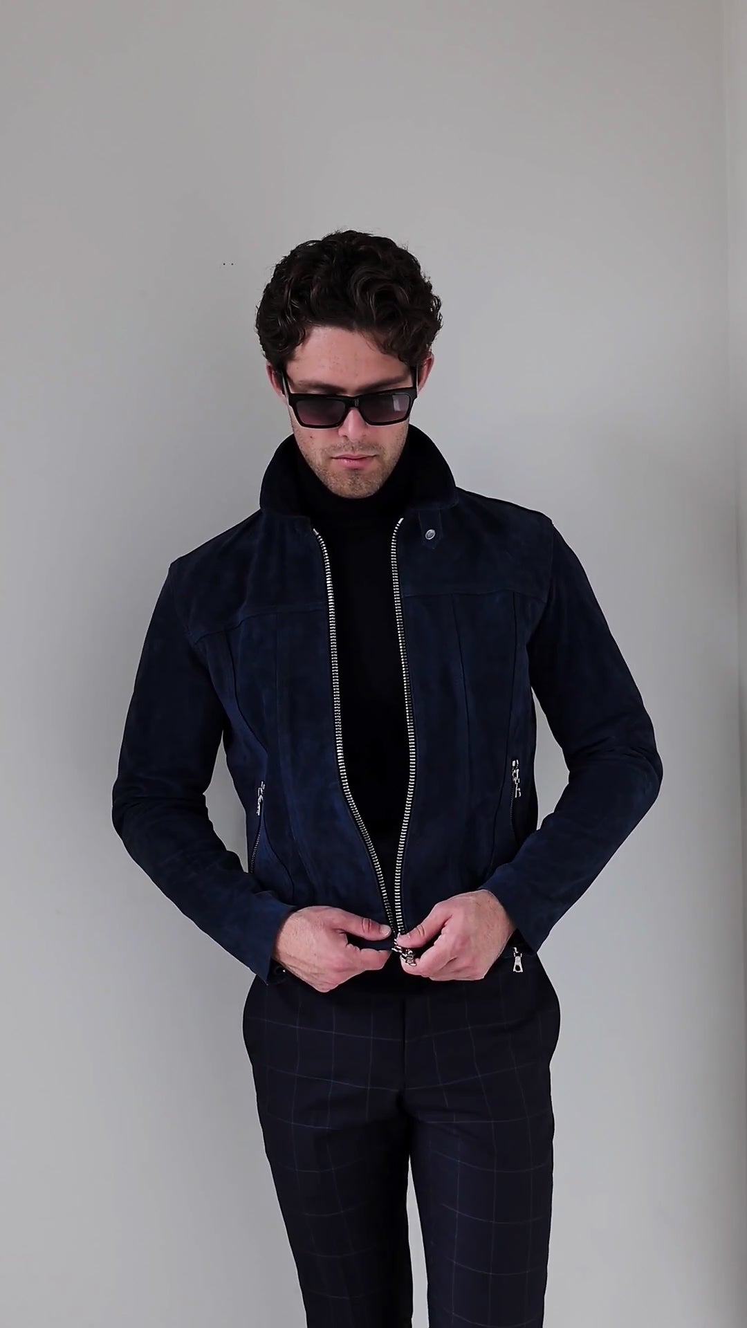 The Evening Jacket | Midnight Azure | Icon Edition