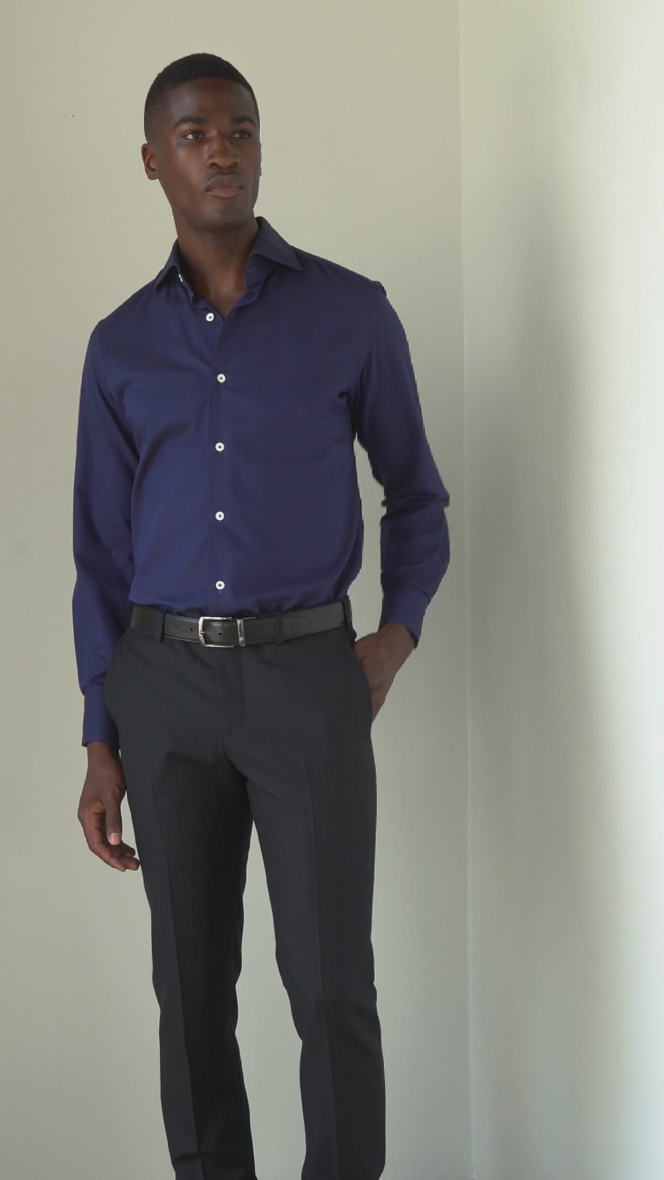 The Conti Shirt | Midnight Navy