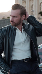 The Racing Jacket | Midnight Navy