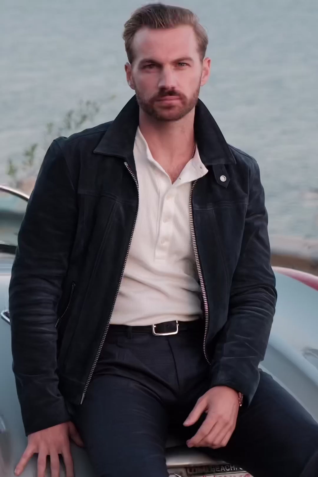 The Evening Jacket | Midnight Azure