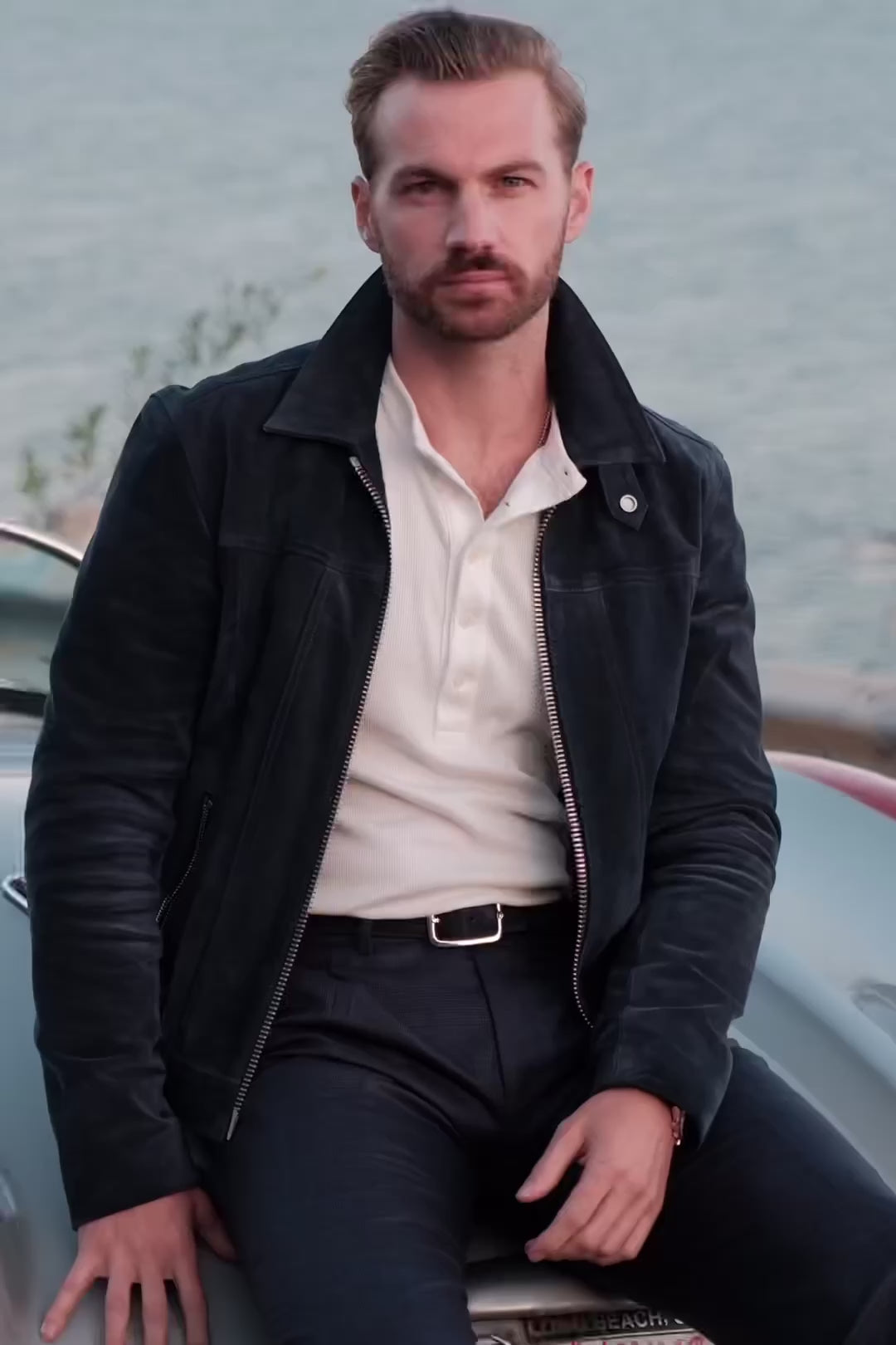 The Evening Jacket | Midnight Azure