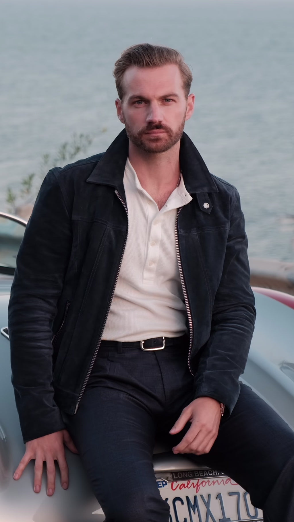 The Evening Jacket | Midnight Azure