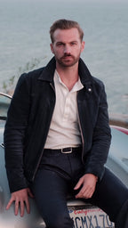 The Evening Jacket | Midnight Azure